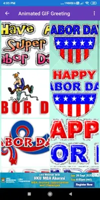 Happy Labor DayGreeting,Photo Frames,GIF,Quotes android App screenshot 0